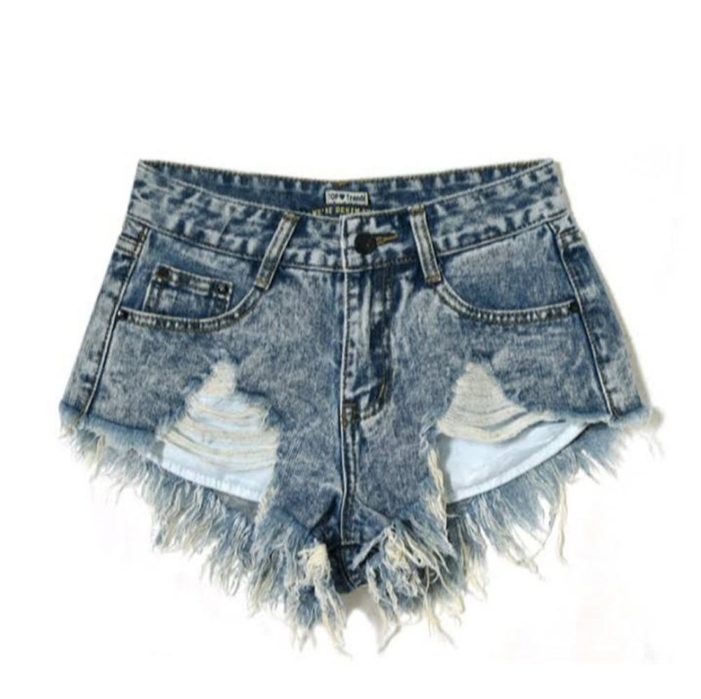 Women short denim